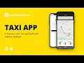 Ionic 5 Taxi Booking App - Built with Firebase MyThemeBox Uber Like App