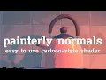 Painterly Normals shader asset for Unity URP