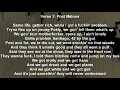 Post Malone - Never Understand