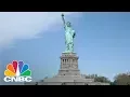 Government Shutdown Closes Statue Of Liberty To Visitors Over The Weekend CNBC