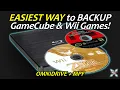Easiest Way to Backup GameCube Wii Games - OmniDrive MPF Guide