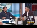 J R Ramirez nos habla de su nuevo proyecto y de deportes Titulares y Mas Telemundo Deportes