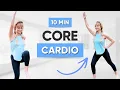 10 Min Standing Abs Workout No Equipment No Floor