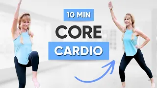 10 Min Standing Abs Workout | No Equipment, No Floor!