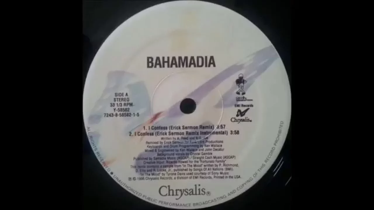 Redman - Da Bump (Bahamadia Instrumental)