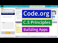 Boolean Expressions and If Statements Lesson 8 18 Tutorial with Answers Code org CS Principles