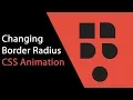 Changing Border Radius CSS Animation csPoint Web Designing Tutorials