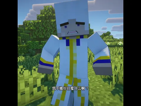 我不搬你们看什么？#我的世界皓宸 #minecraft#shorts