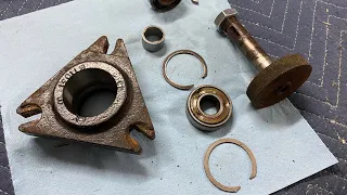 How To Rebuild John Deere Mower Deck Spindles - John Deere Mower Deck Rebuild Part 2