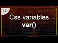 Css Variable Tutorial var Tutorial css custom properties Css advanced Yuvraj Academy