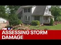 Assessing storm damage in Rockland County