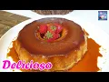 CHEESE FLAN DELICIOUS AND VERY CREAMY