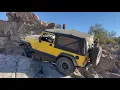 Elvis Trail Waterfall This Climb Is Easier In An Unlimited - Jeep Wrangler TJ Forum