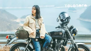 하루 반나절, 구석구석 춘천 바이크 여행!ㅣ구곡폭포：북한강라이딩：건봉령승호대：소양강스카이워크：드라이브ㅣCB1100ㅣ욜로졸로여행기 썸네일