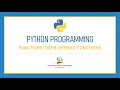 Python Programming - 10