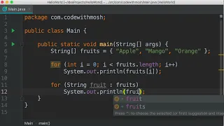 38 For Each Loop