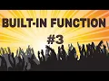 Become Proficient In Python Programming JT Devs Built-in Functions