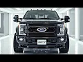 2026 Ford F-350 - The Beast Is Back Next-Gen Super Duty Truck Unveiled