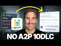 GoHighLevel Phone System Full Setup Guide No A2P Registration