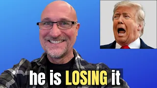 ترامپ در حال فروپاشی است 