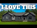OUTSTANDING job on DESIGNING building this NEW modular home Prefab House Tour