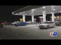 Gas stations low on fuel as people prepare for winter storm