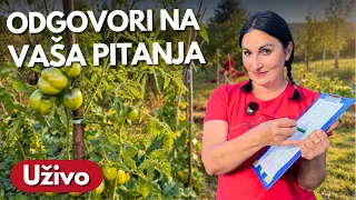 ZIMSKA BAŠTA I ROKOVI SETVE | Odgovori na pitanja (Konsultacije #017)