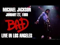 Download Lagu Michael Jackson - Live Los Angeles, January 27, 1989 FULL Concert Audio