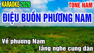 Karaoke Điệu Buồn Phương Nam Tone Nam Nhạc Sống gia huy karaoke