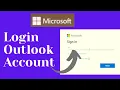 How To Login Live Account Login Sign In Microsoft Live Email Account Online Login Outlook Account