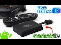 This TiVo Stream 4K Android Tv Device is actually pretty Good