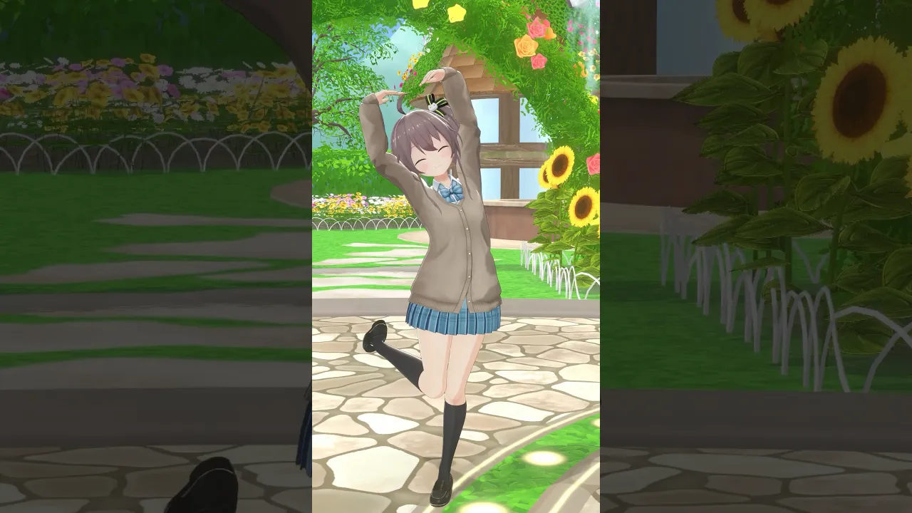 #心予報 ぴょんぴょんかわいいダンス🐰