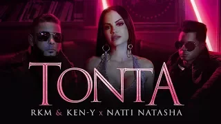 Download Rkm \u0026 Ken-Y ❌ Natti Natasha - Tonta [Official Video] MP3