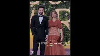 السوريين الي بحفل Joy Awards 