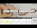 Download Lagu HEARTBREAK ANNIVERSARY - Giveon | Fingerstyle Guitar | TAB + Chords + Lyrics