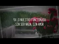 Christian Nodal - Me Dejé Llevar (Official Lyric Video)