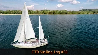 SOLO SAILING AND HOW TO BECOME A CRUISER! EP 33