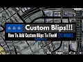 How To Add Custom Blips To FiveM Server Map In GTA V 2026