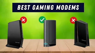 Top 5 Best gaming modems Best gaming modems