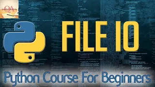 Python Tutorial 9 File IO