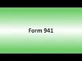 Form 941