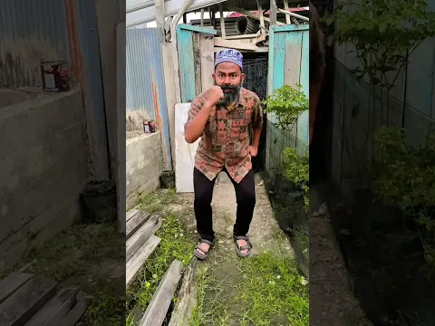 kasih tutor joget brazil ke kakek !
