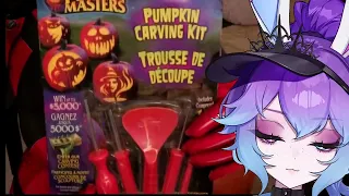 😈 CARVING PUMPKINS AND GETTIN MESSY W @laynalazar and @silvervale ♥ 😈 || !spotify !gg !cheeky