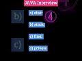Java Interfaces Explained What Methods Do Interfaces Contain Java Interview Questions
