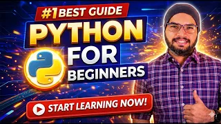 Python Full Course 2026 Python Tutorial for Beginners Learn Python from Scratch