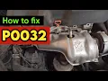 P0032 p0032 ho2s heater control circuit high bank 1 sensor 1 code p0032 p0032 obd2