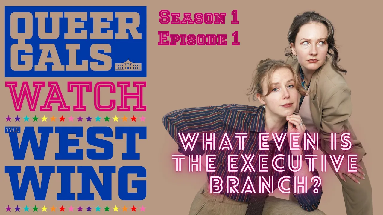 What Even Is the Executive Branch? | The West Wing Season 1 Episode 1