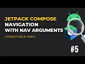 Jetpack Compose Navigation with Nav Arguments CheezyCode Hindi