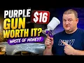 I Tried the 16 Harbor Freight Purple Gun EPIC FAIL