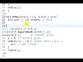 Debugging dump
